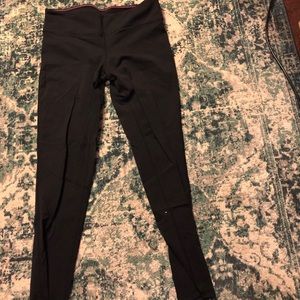 Black tna pants
